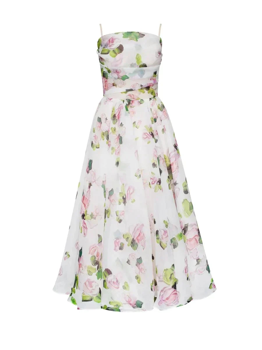 Kelly | Luxe Strapless Dress