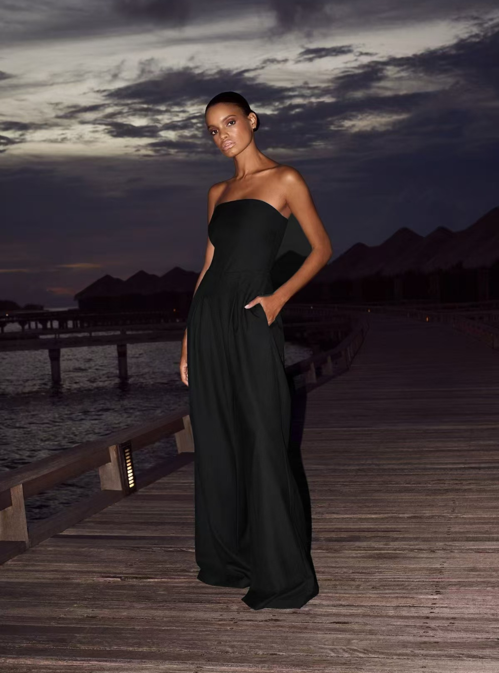 Macy | Sleeveless Jumpsuit