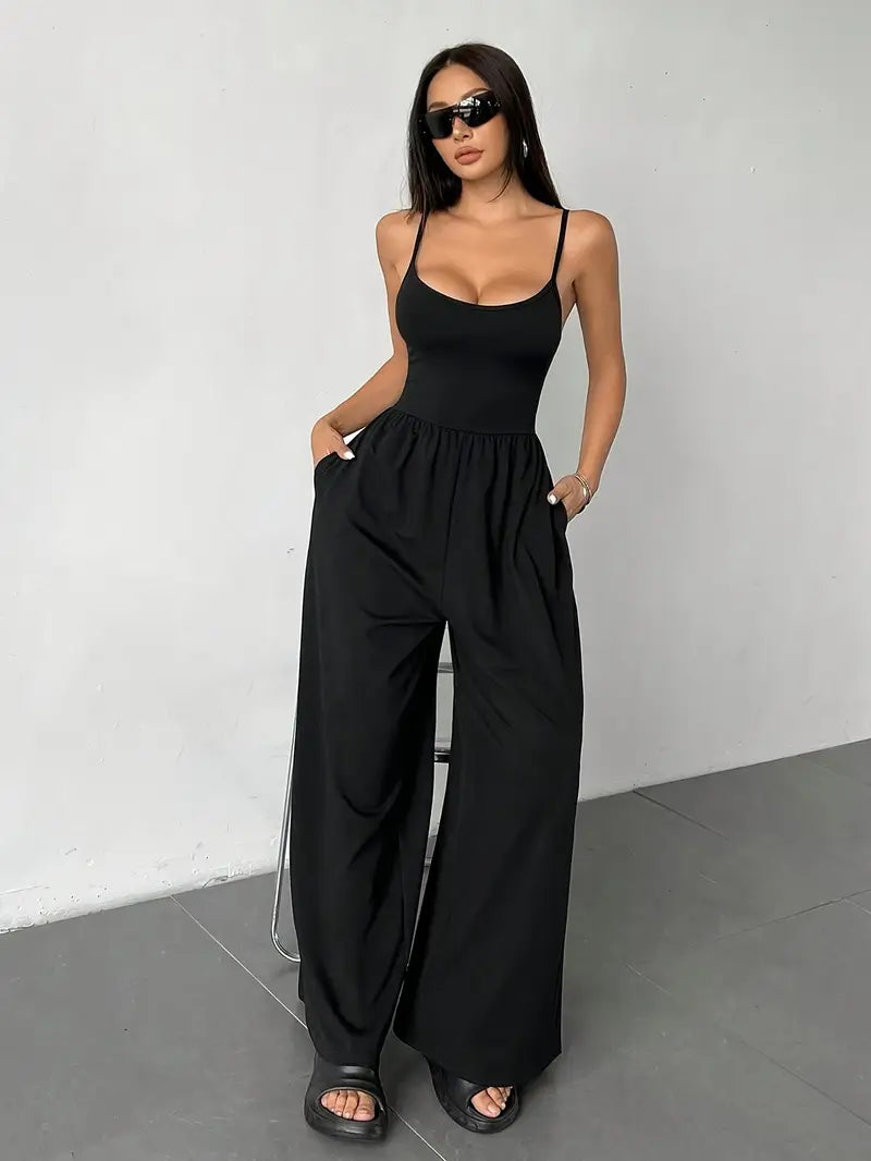Arya | Sleeveless Jumpsuit
