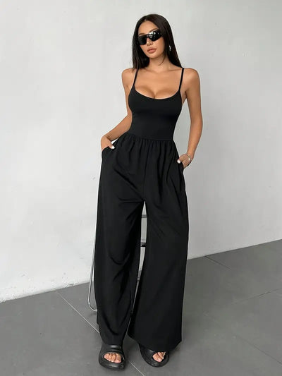 Arya | Sleeveless Jumpsuit