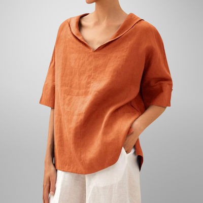 Indie | Stylish V-Neck Pullover Loose Top