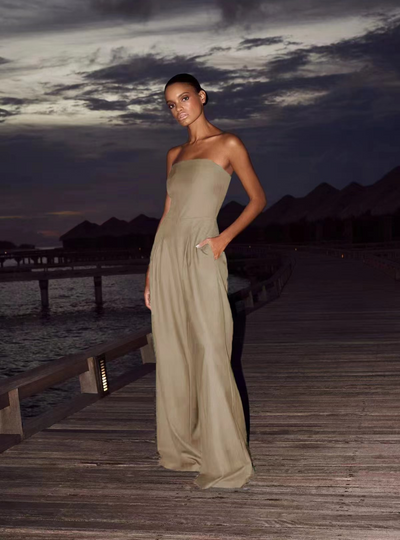 Macy | Sleeveless Jumpsuit