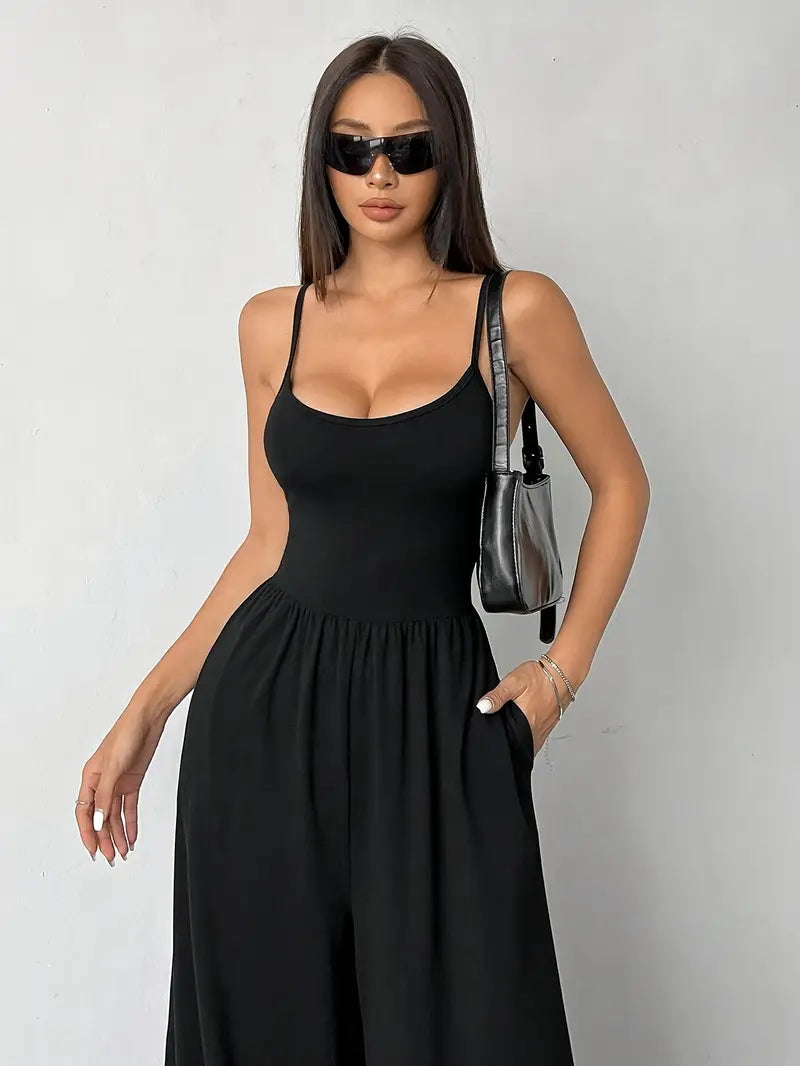 Arya | Sleeveless Jumpsuit