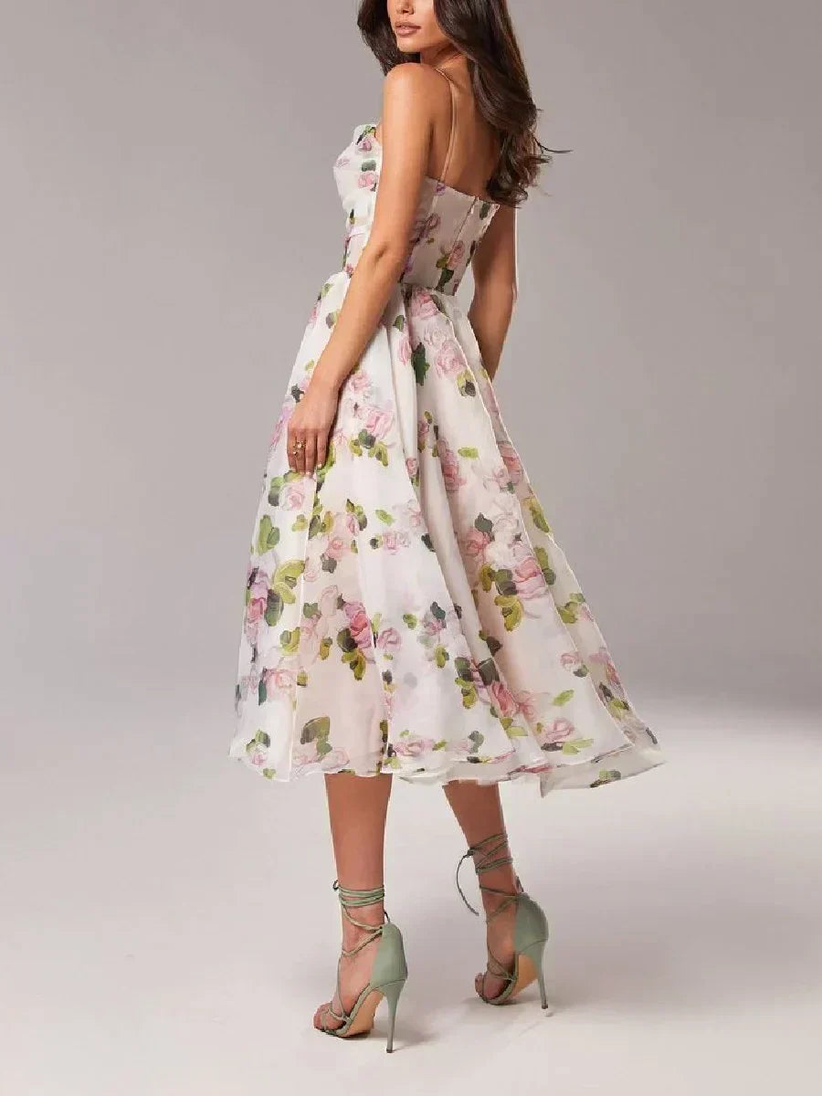 Kelly | Luxe Strapless Dress