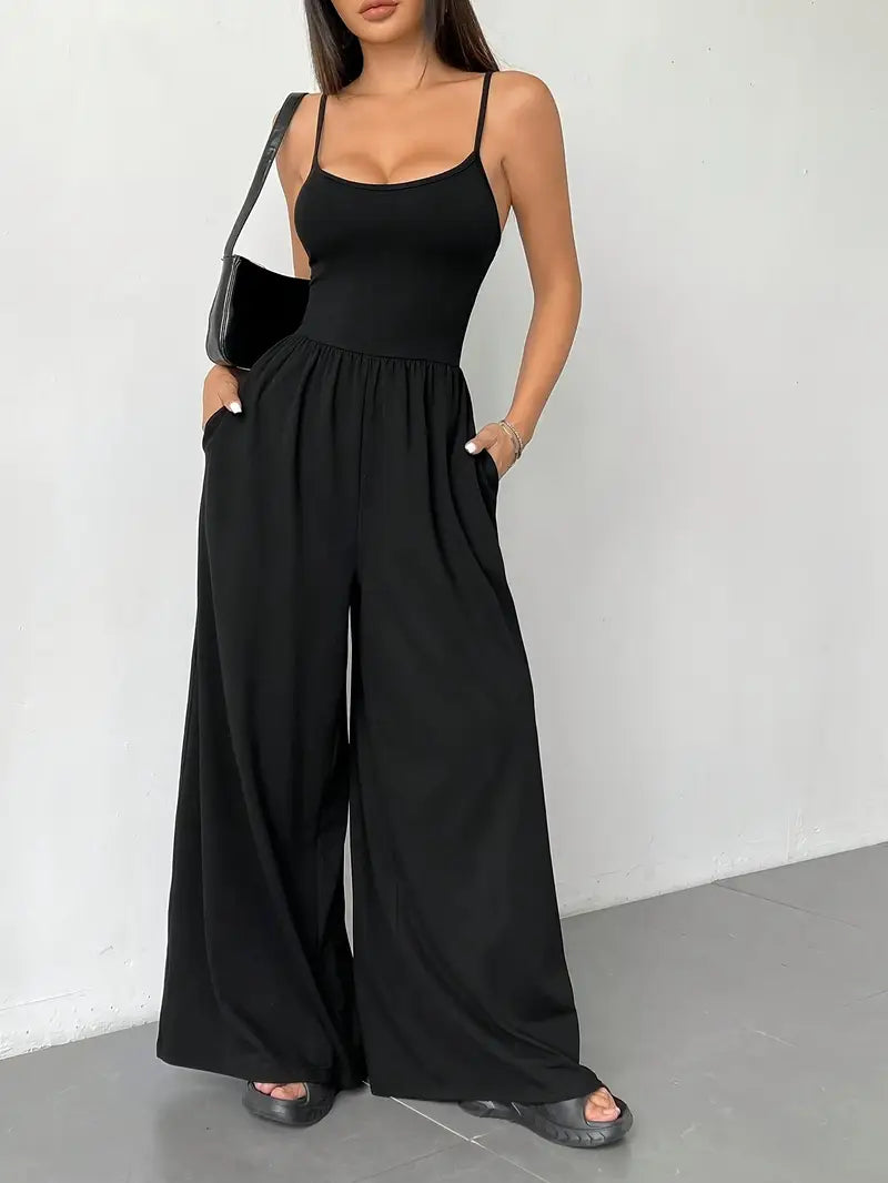 Arya | Sleeveless Jumpsuit