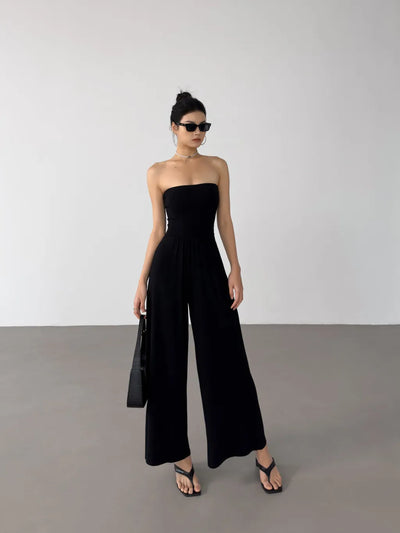 Florine | Strapless Jumpsuit