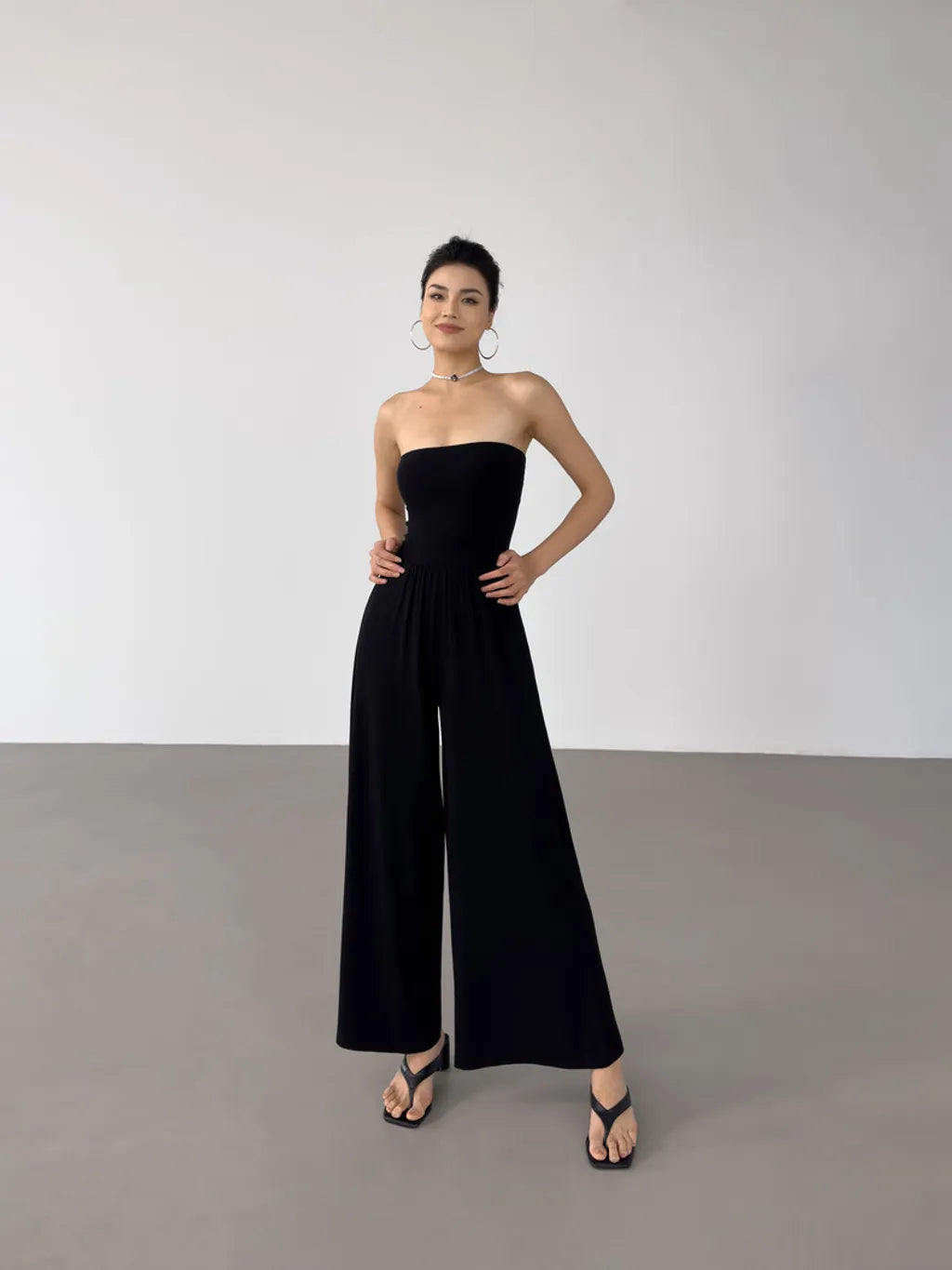 Florine | Strapless Jumpsuit