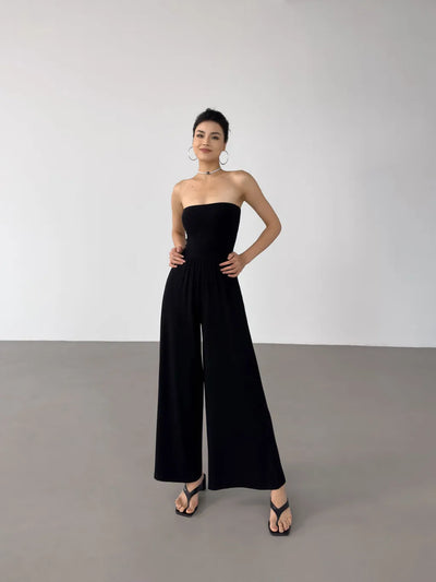 Florine | Strapless Jumpsuit