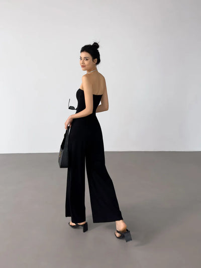 Florine | Strapless Jumpsuit