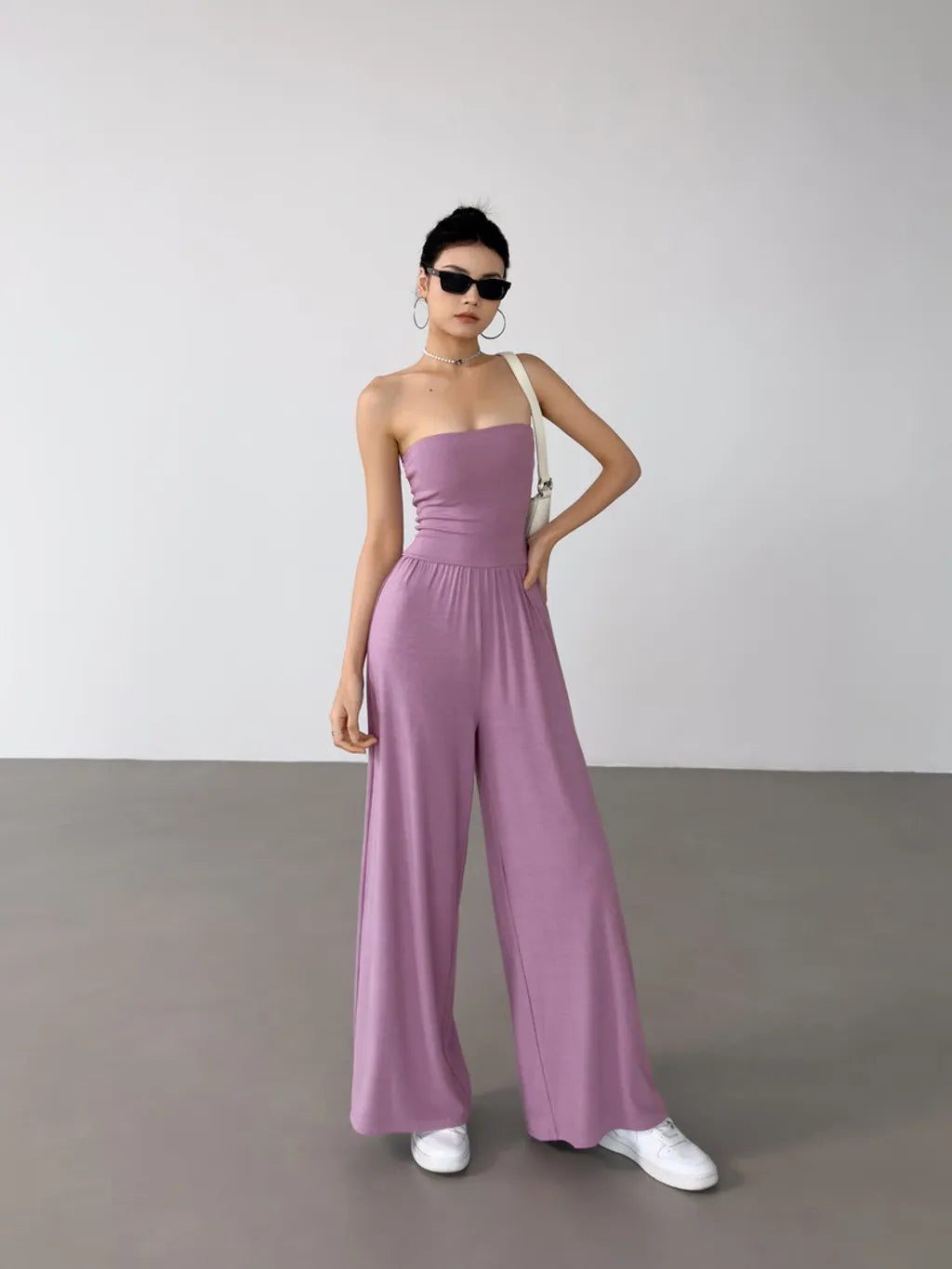 Florine | Strapless Jumpsuit