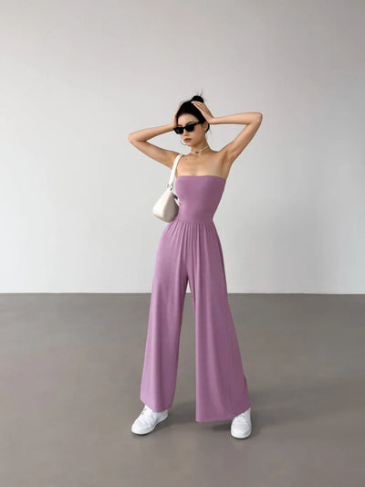 Florine | Strapless Jumpsuit