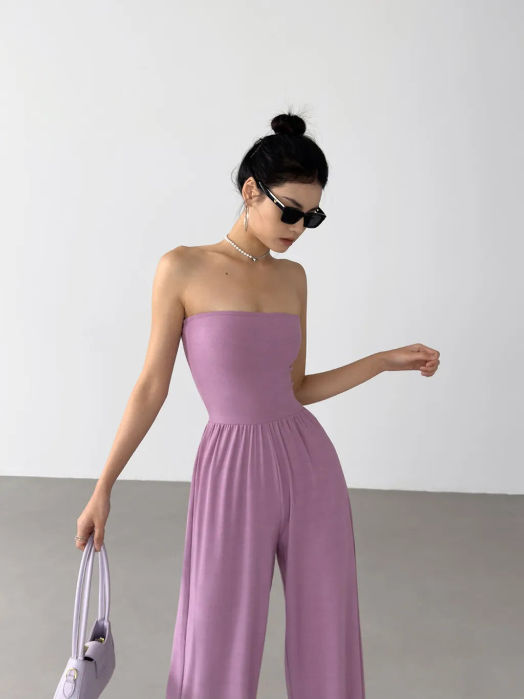 Florine | Strapless Jumpsuit