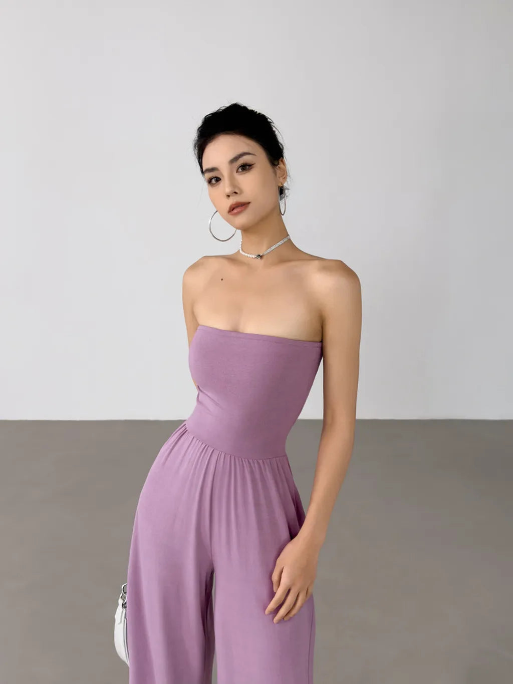 Florine | Strapless Jumpsuit