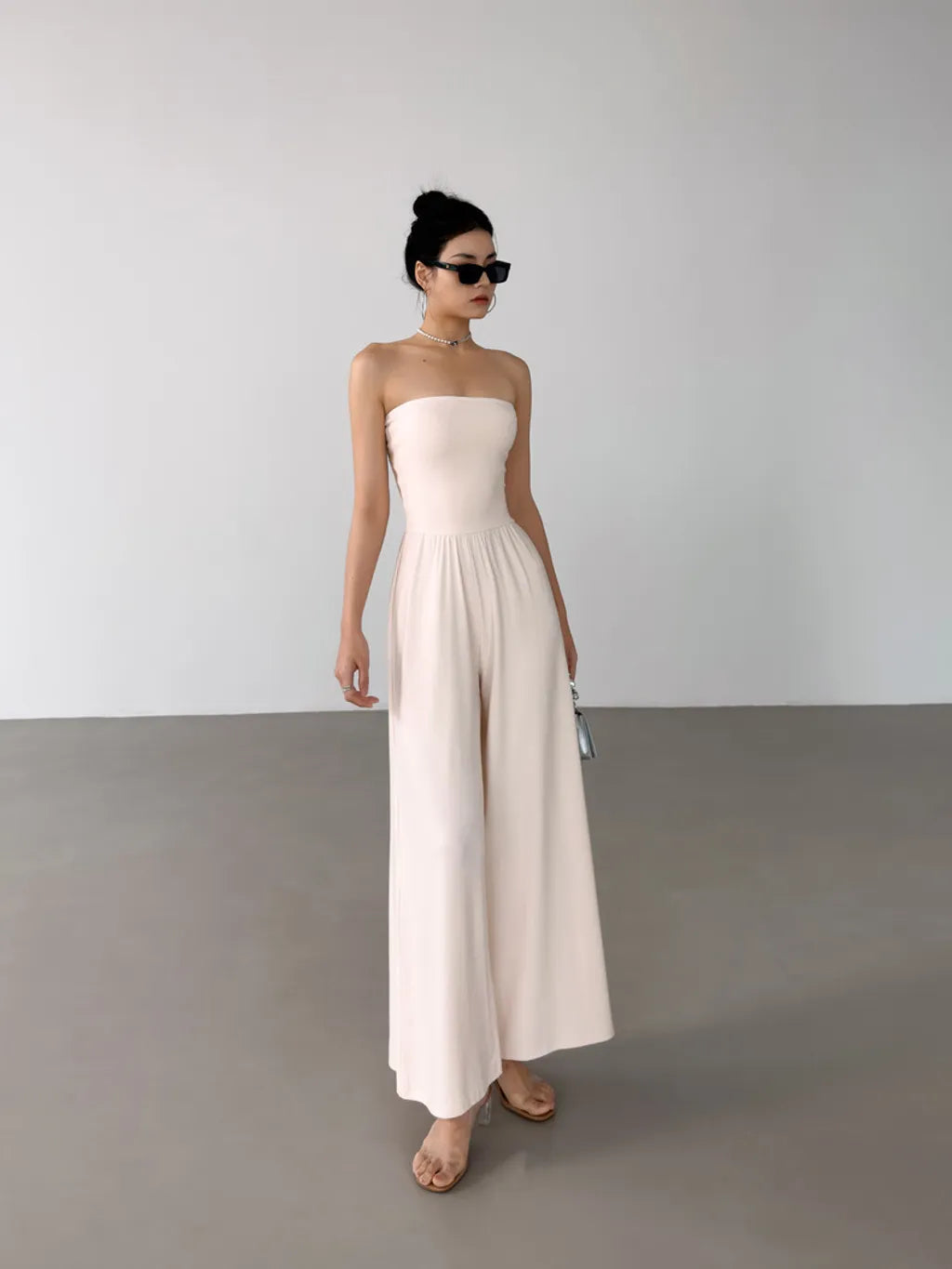Florine | Strapless Jumpsuit