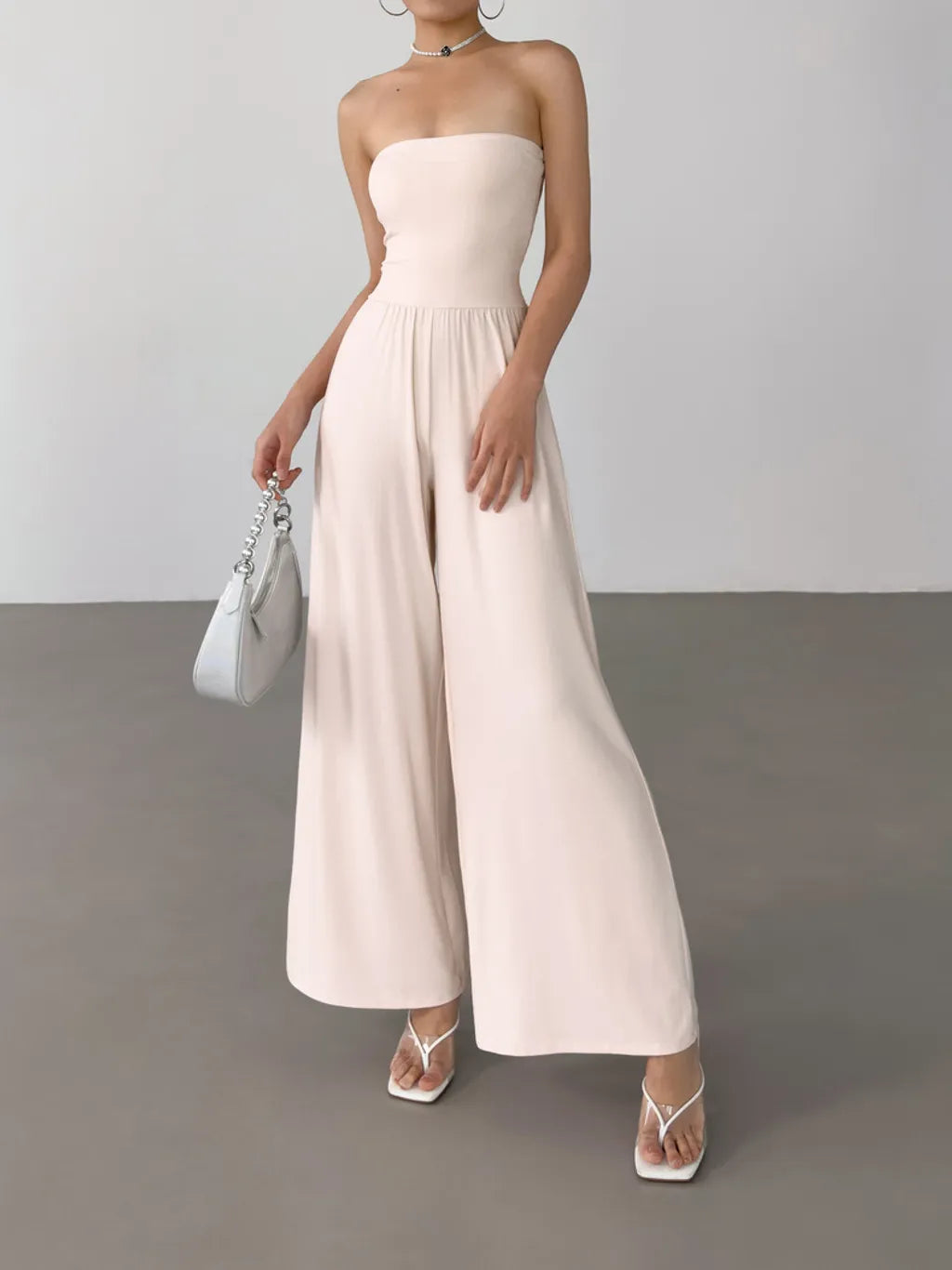 Florine | Strapless Jumpsuit