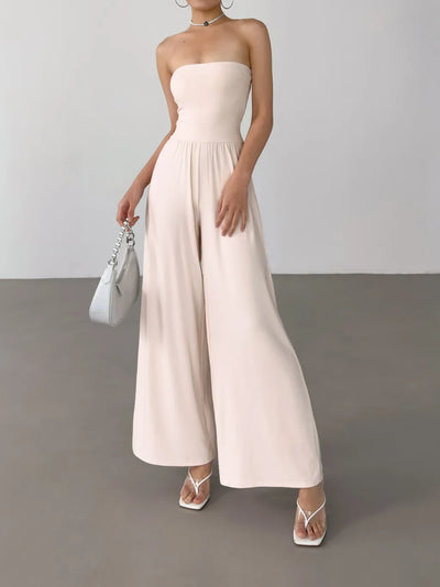 Florine | Strapless Jumpsuit