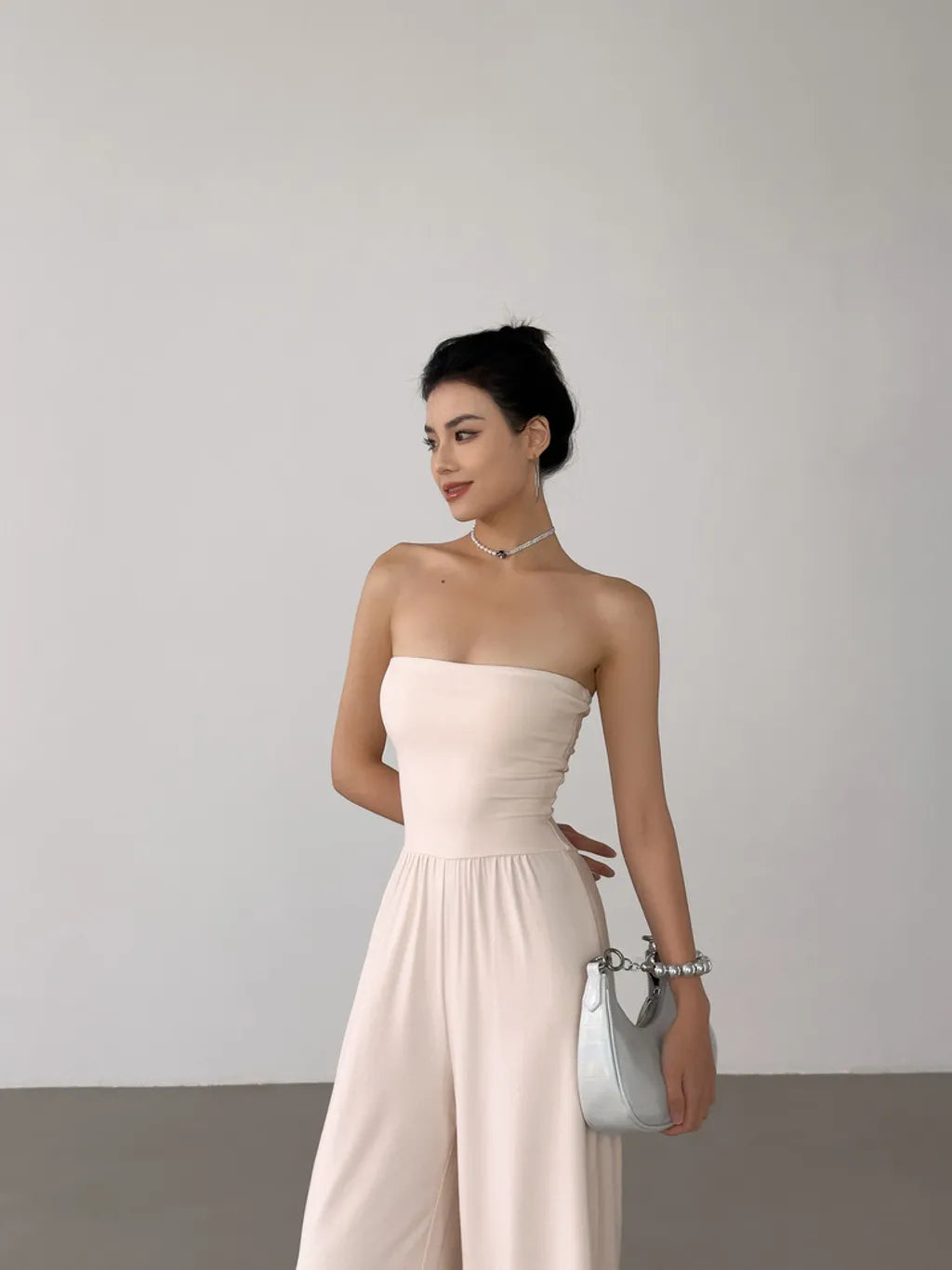 Florine | Strapless Jumpsuit
