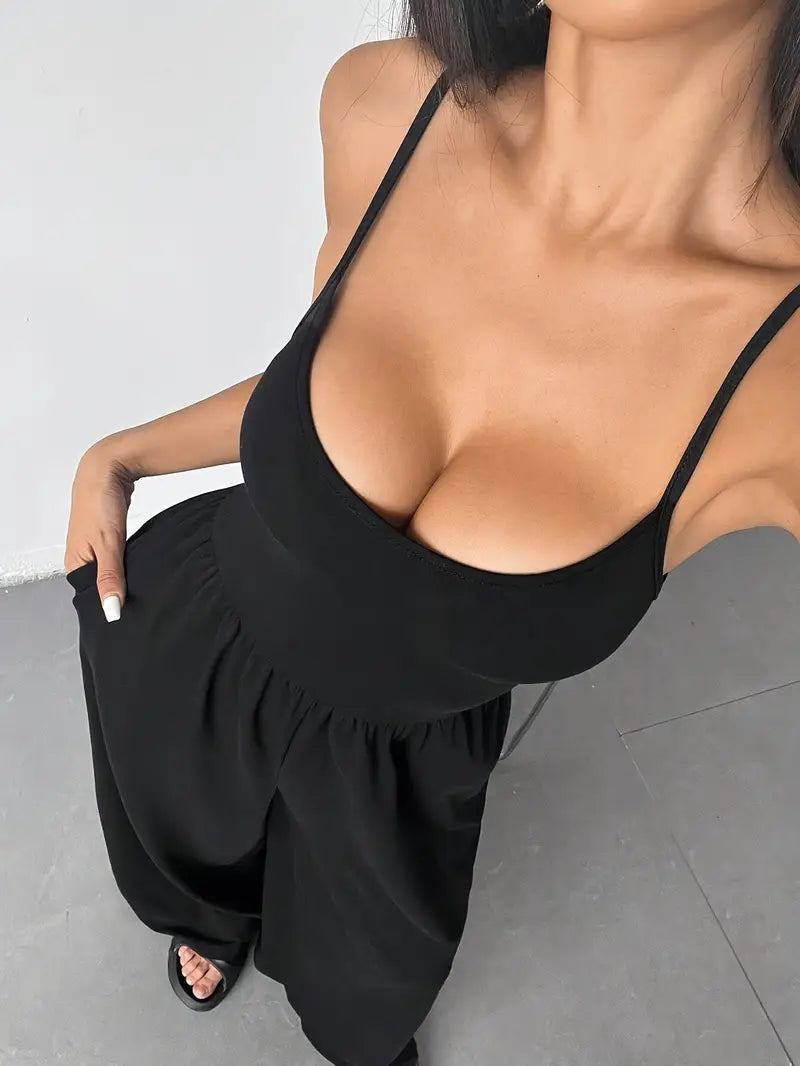Arya | Sleeveless Jumpsuit