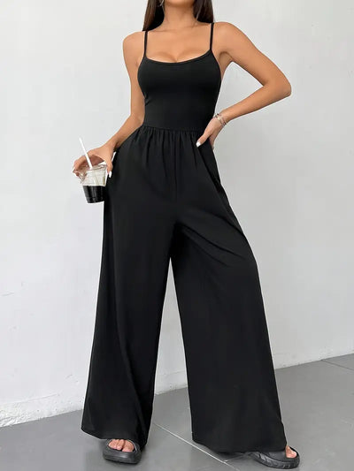 Arya | Sleeveless Jumpsuit