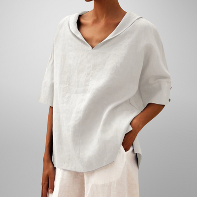 Indie | Stylish V-Neck Pullover Loose Top