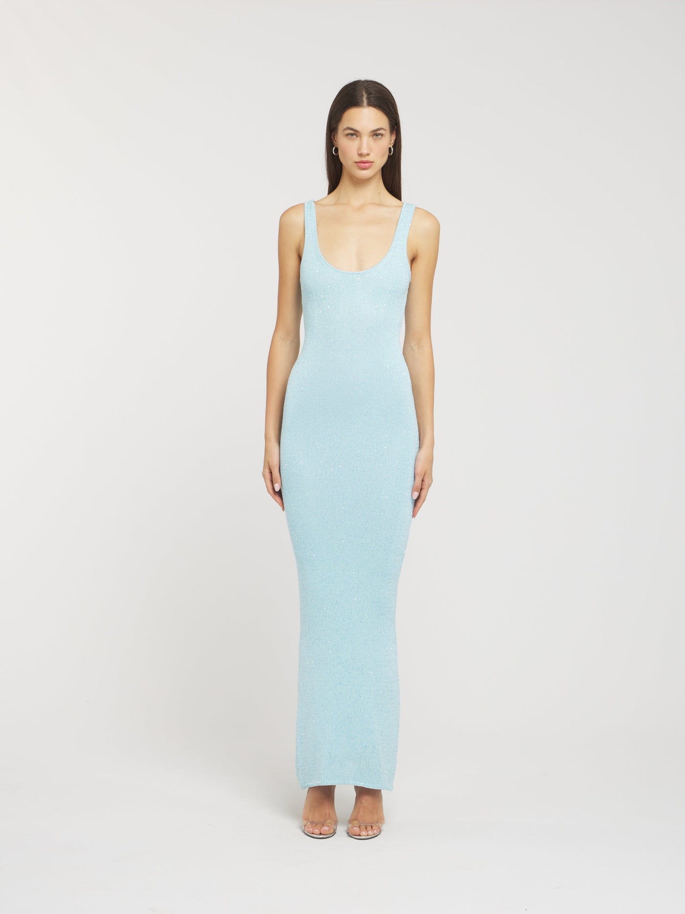 Ana | Blue Sequin Dress