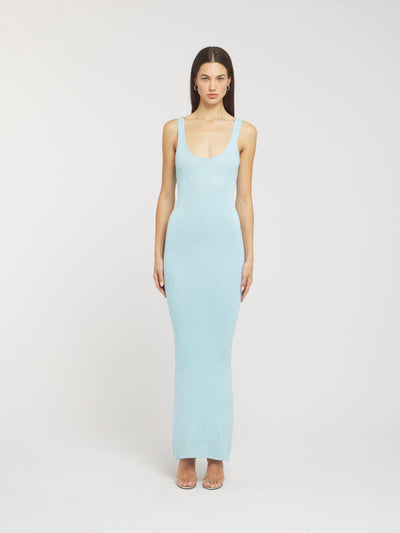 Ana | Blue Sequin Dress