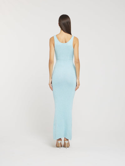 Ana | Blue Sequin Dress