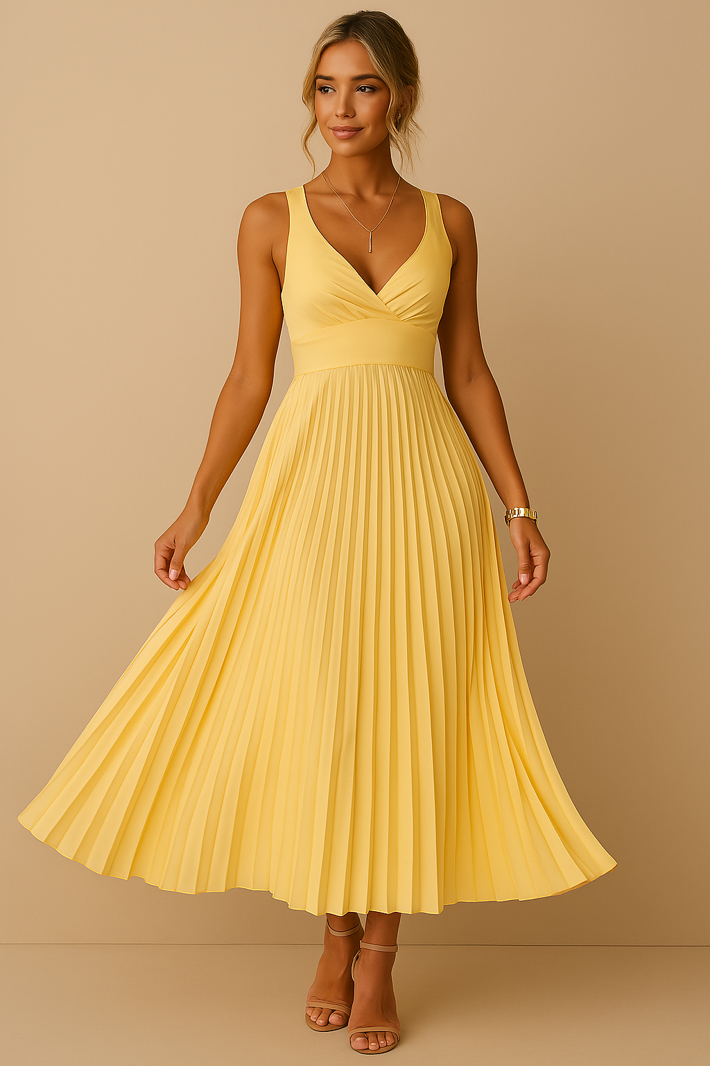 Claire | Sunset Dress