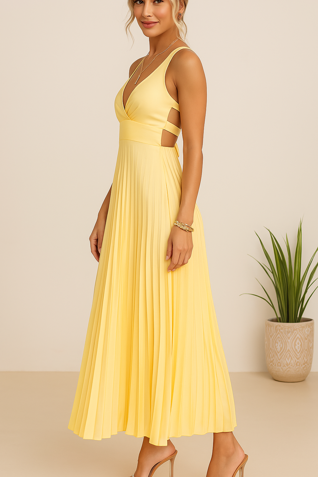 Claire | Sunset Dress