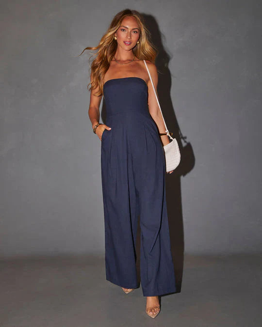Macy | Sleeveless Jumpsuit