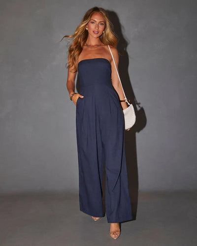 Macy | Sleeveless Jumpsuit