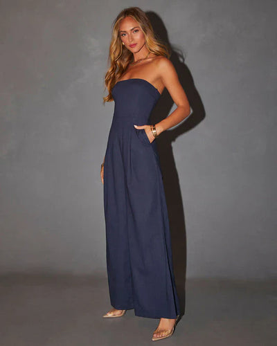 Macy | Sleeveless Jumpsuit