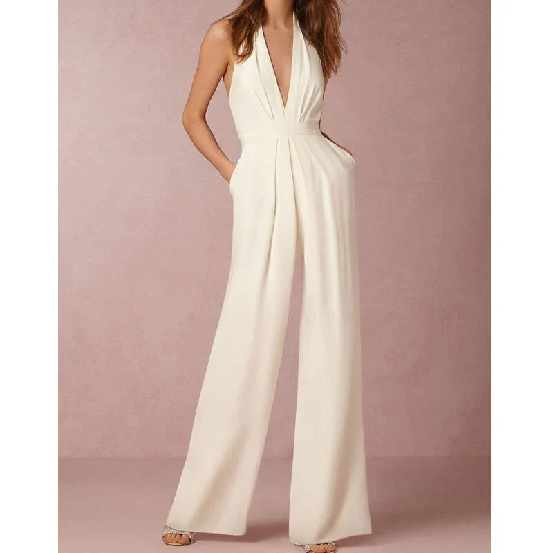 Verona | V-neck Jumpsuit