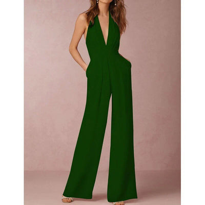 Verona | V-neck Jumpsuit