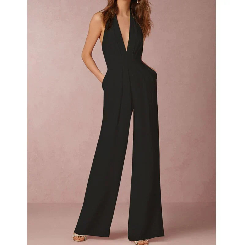 Verona | V-neck Jumpsuit