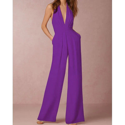 Verona | V-neck Jumpsuit