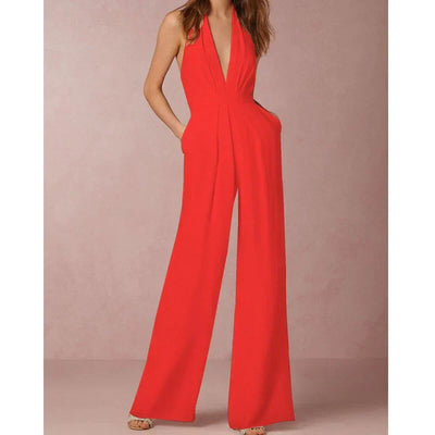 Verona | V-neck Jumpsuit