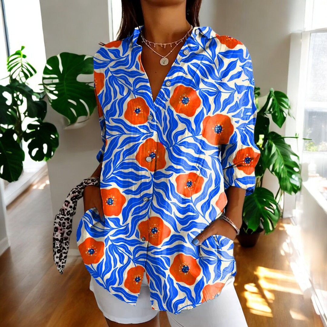 Christy | Vintage Blouse
