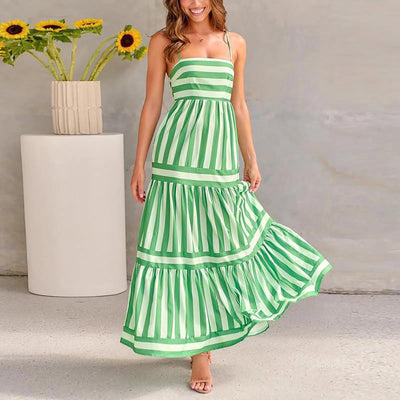 Luna | Striped Dress