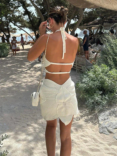 Elvie | Knitted Summer Dress