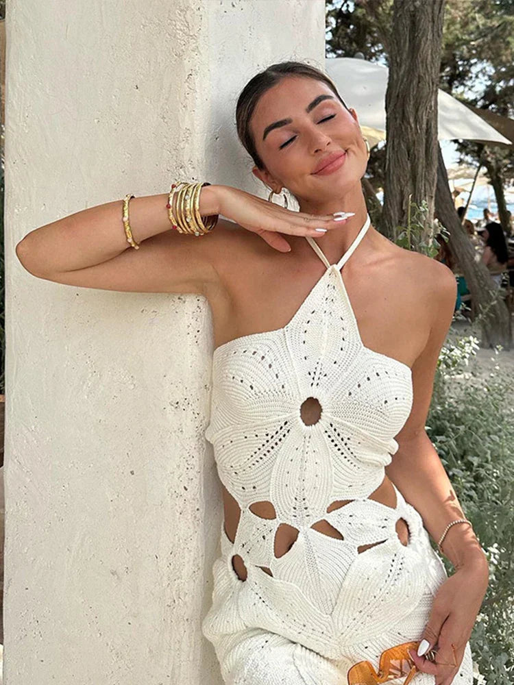 Elvie | Knitted Summer Dress