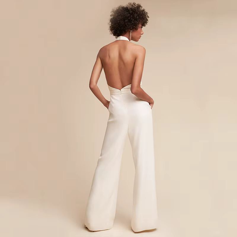 Verona | V-neck Jumpsuit
