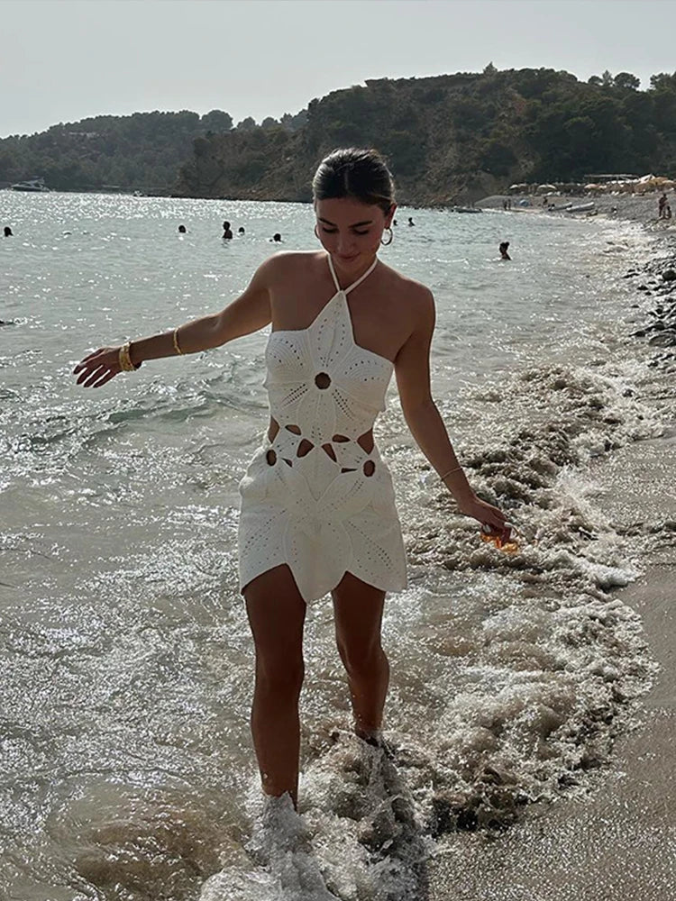 Elvie | Knitted Summer Dress