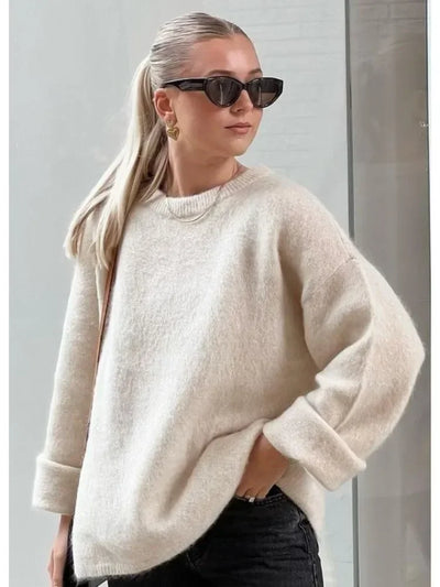 Elvie | Pink Sweater