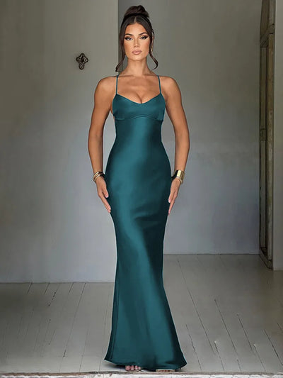 Deborah | Elegant Maxi Dress