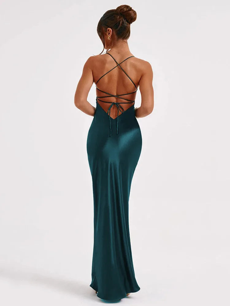 Deborah | Elegant Maxi Dress