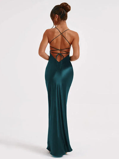 Deborah | Elegant Maxi Dress