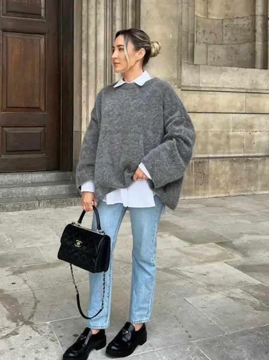 Elvie | Pink Sweater