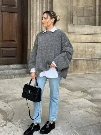 Elvie | Pink Sweater