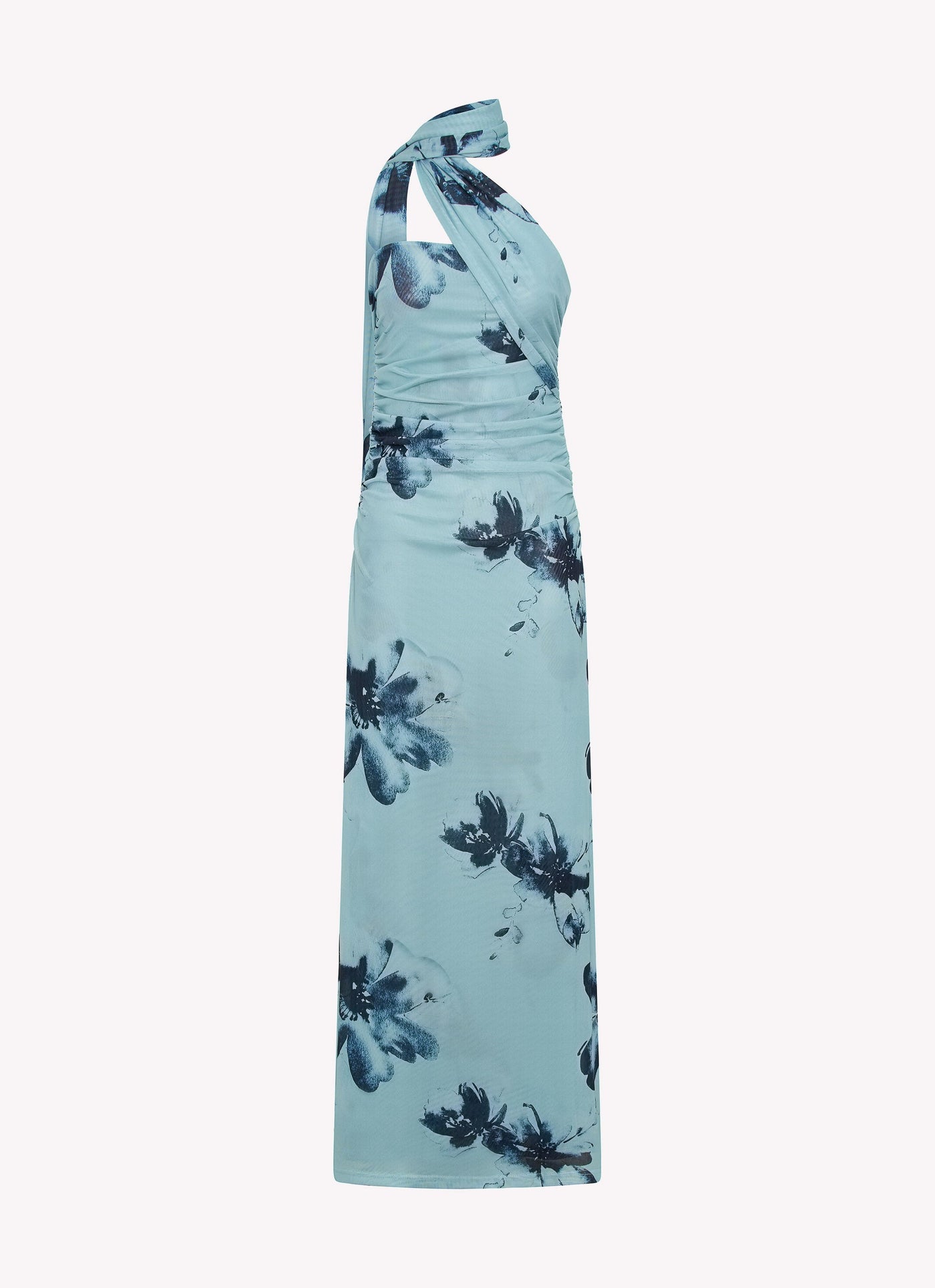 Claire | Blue Floral Dress